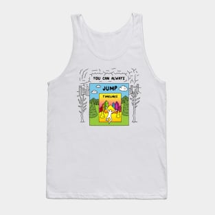 Jump Timelines Tank Top